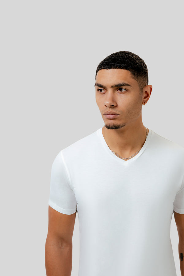 The V Neck Split Hem