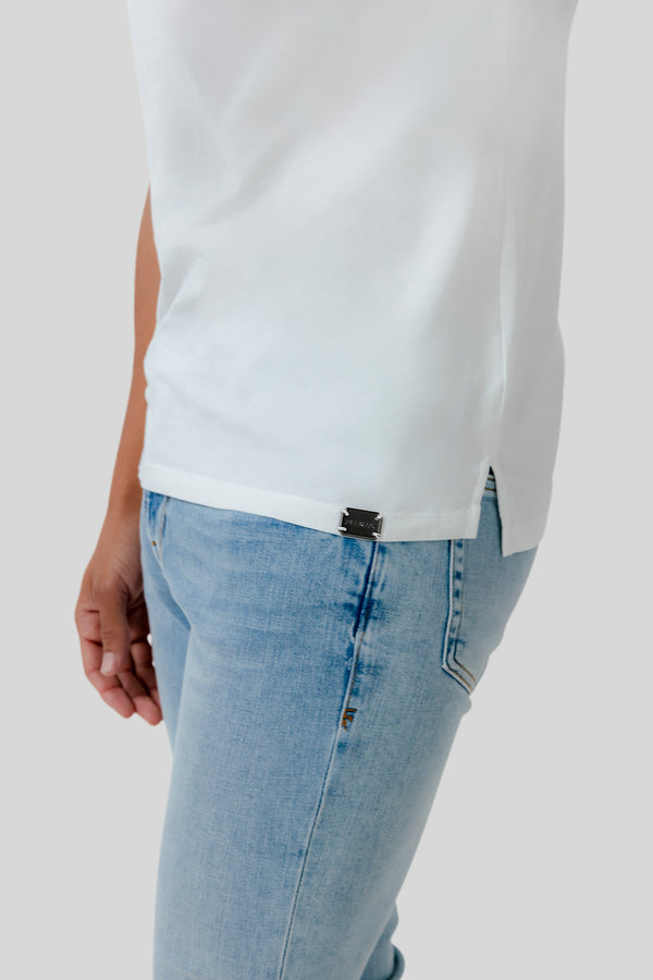 The V Neck Split Hem