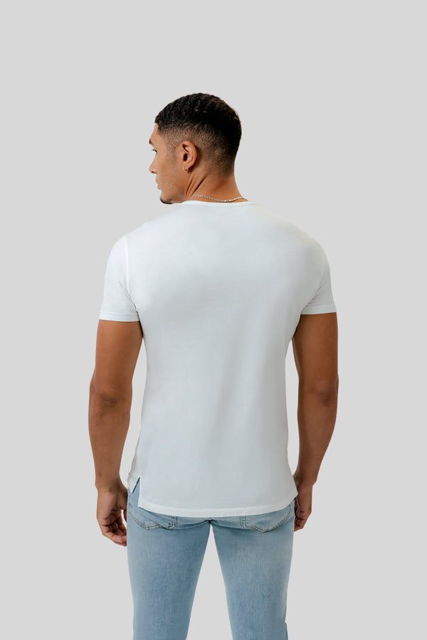 The V Neck Split Hem