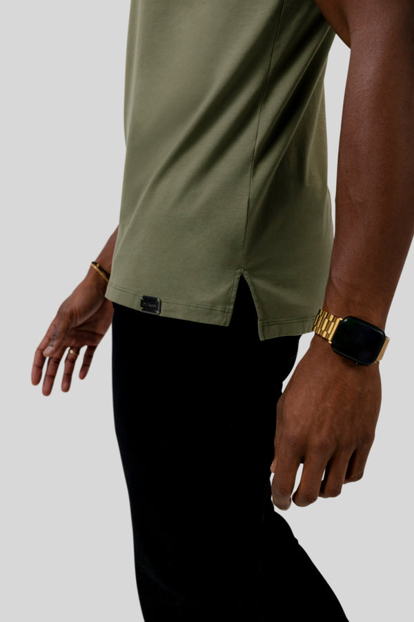 The V Neck Split Hem