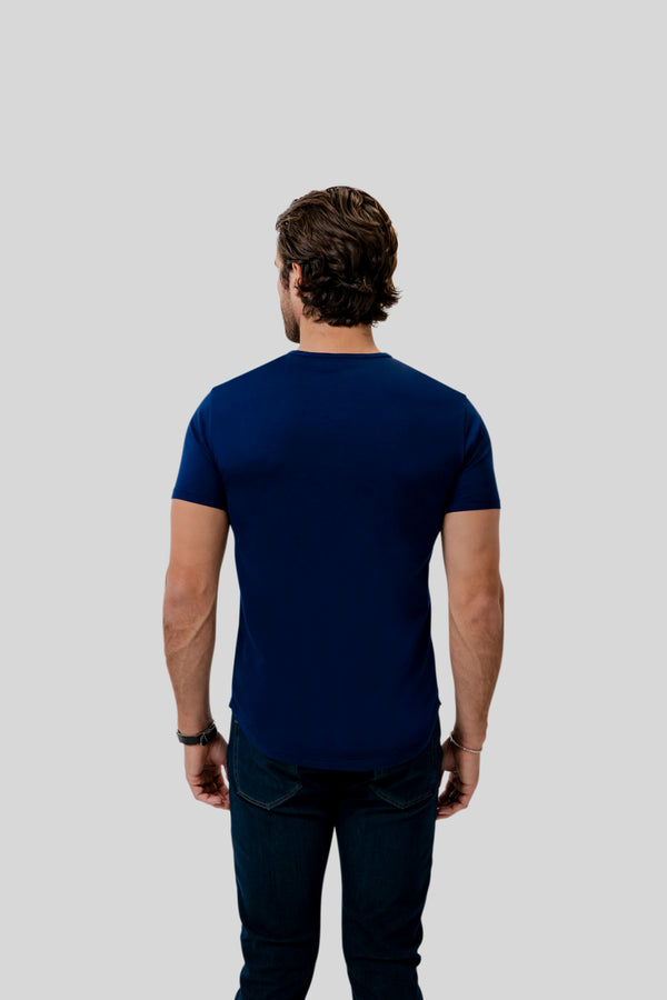The V Neck Split Hem