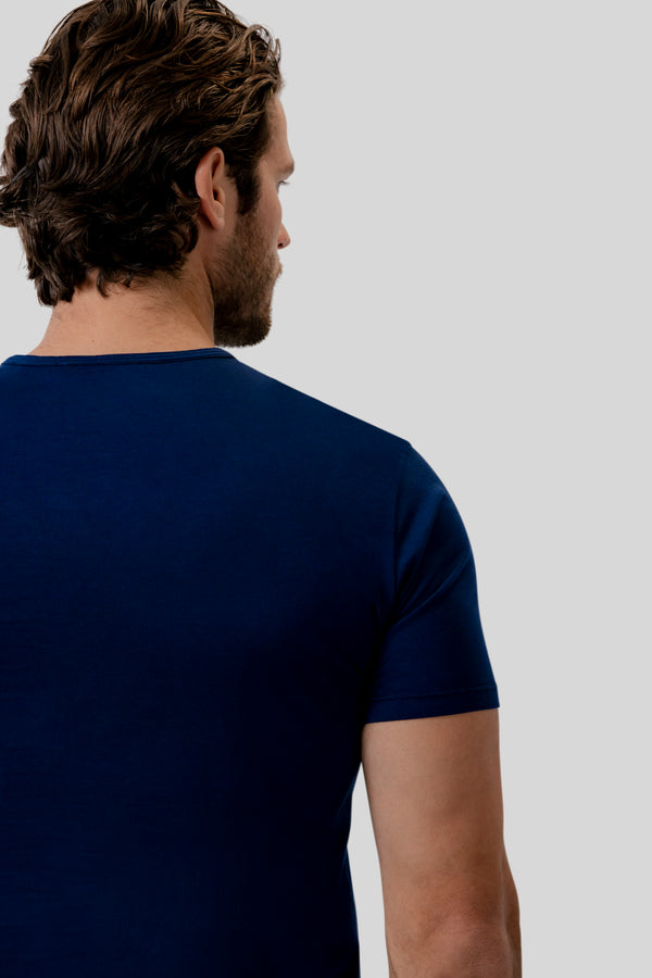 The V Neck Split Hem