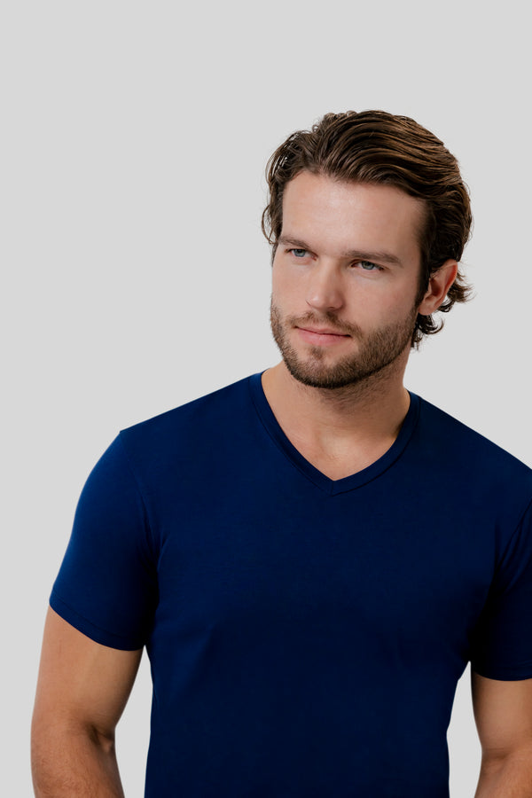 The V Neck Split Hem