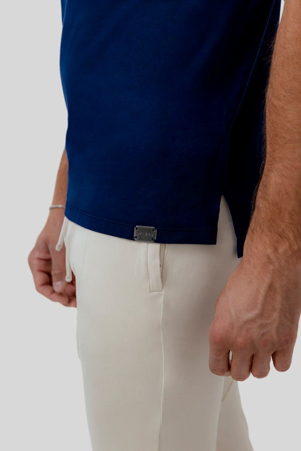 The V Neck Split Hem