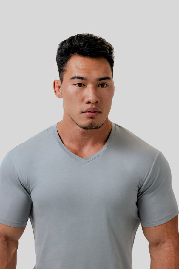 The V Neck Split Hem