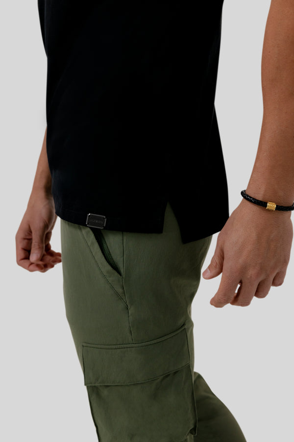 The V Neck Split Hem