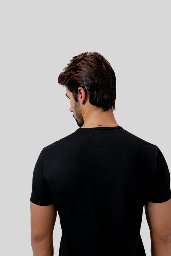 The V Neck Split Hem