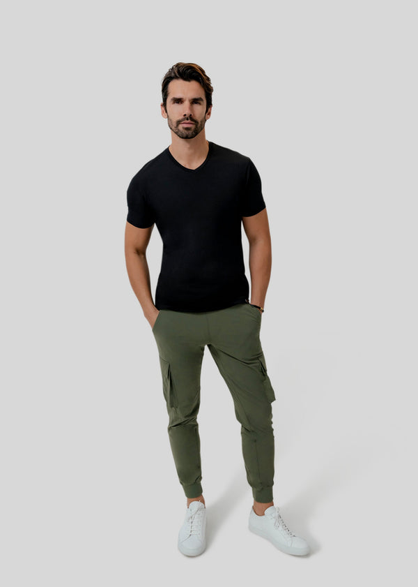 The V Neck Split Hem